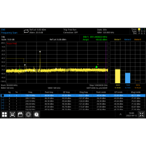 UTS5000A-EMI - EMI Analysis for UTS5000A Series