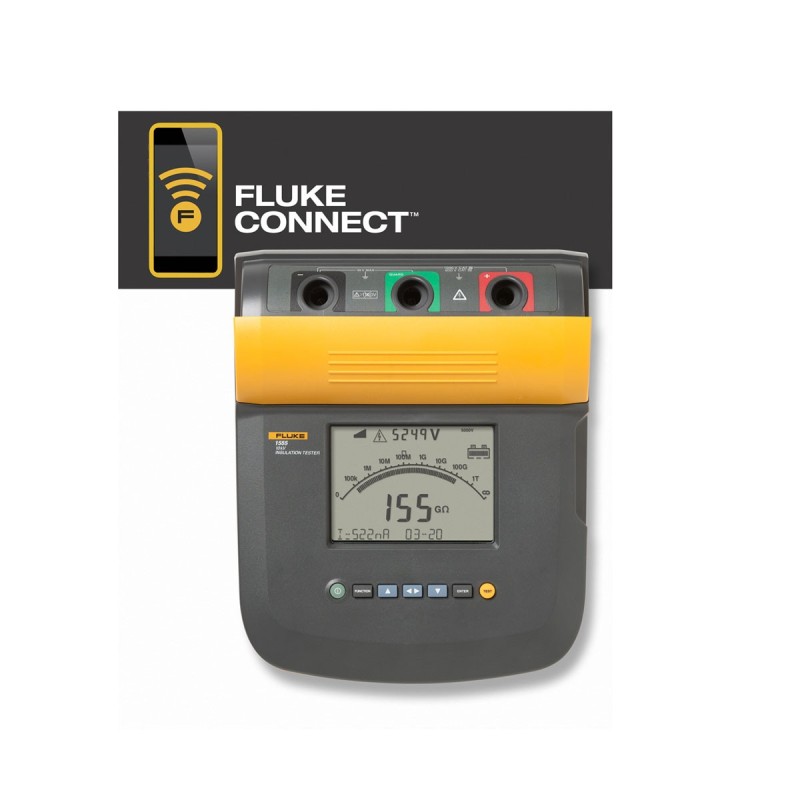 1555 FC - Tester per la resistenza d'isolamento 1t 1555 FC - Tester per la resistenza d'isolamento 1t