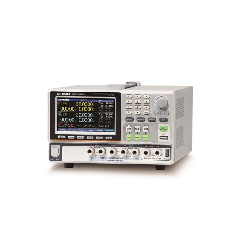 GPP-3323 - 217W-3-Channel, Programmable Linear D.C GPP-3323 - 217W-3-Channel, Programmable Linear D.C