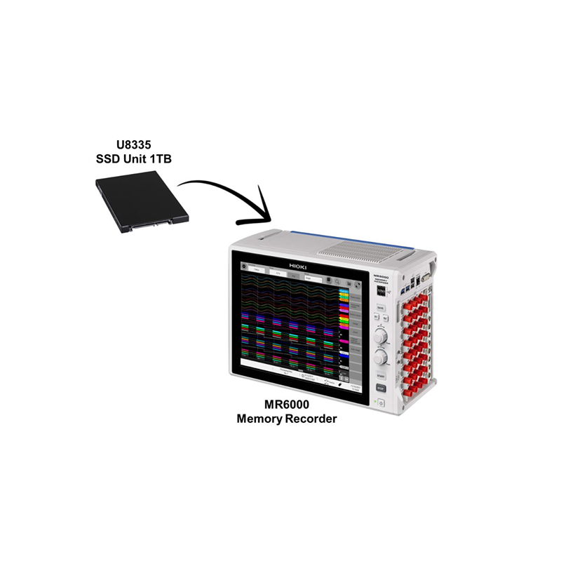 U8335 - SSD unit 1 TB per MR6000 U8335 - SSD unit 1 TB per MR6000