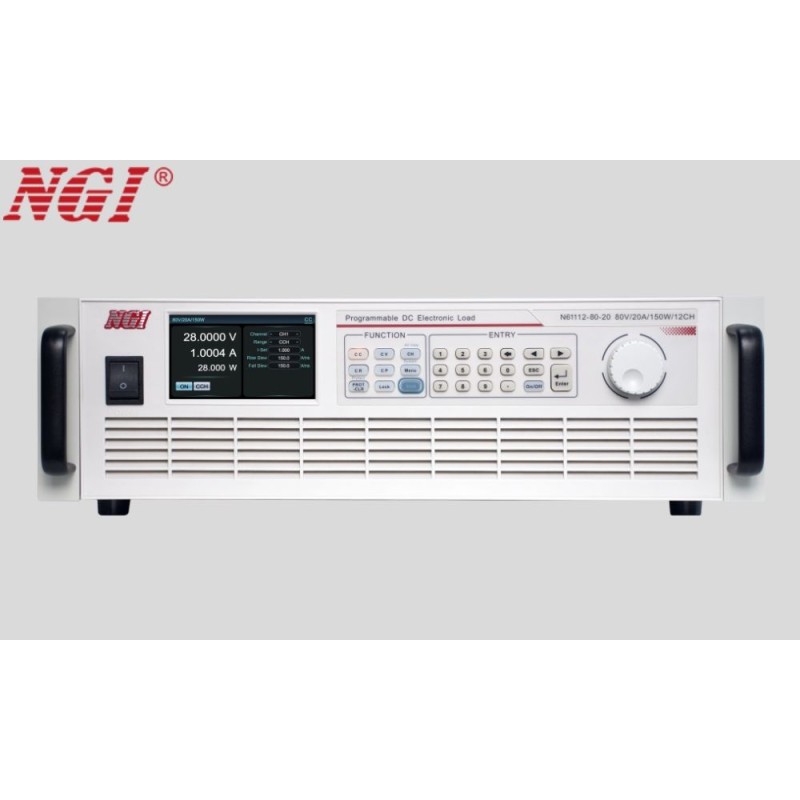 N61100 - Carichi elettronici DC multicanale