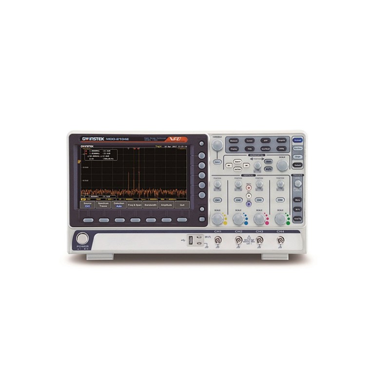 MDO-2204EG - Oscilloscopio 200MHz  4CH  25MHZ AWG