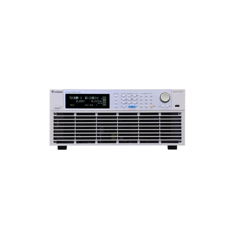 63204E-150-400 - DC Electronic Load 150V/400A/4kW (4U) 63204E-150-400 - DC Electronic Load 150V/400A/4kW (4U)