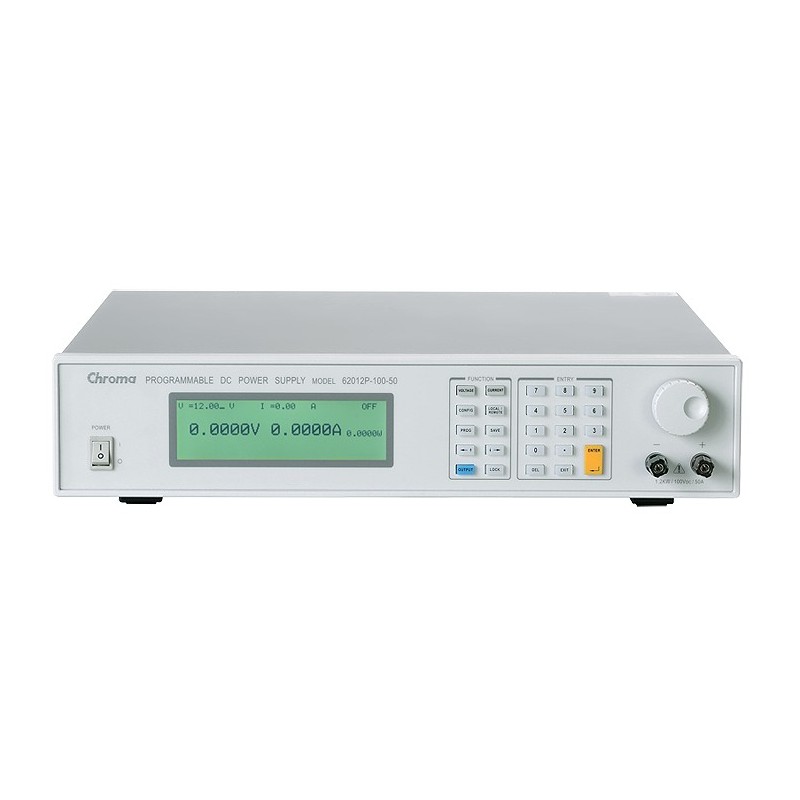 62024P-80-60 - Programmable DC Power Supply 80V/60A/240 62024P-80-60 - Programmable DC Power Supply 80V/60A/240