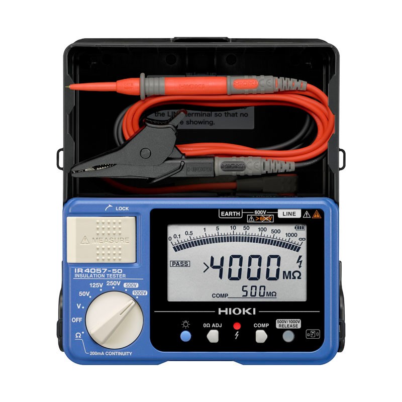 IR4057-50 - INSULATION TESTER IR4057-50 - INSULATION TESTER