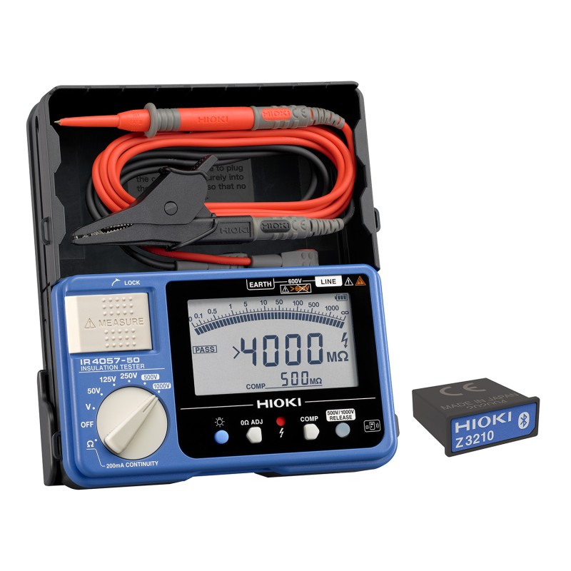 IR4057-90 - INSULATION TESTER/WIRELESS ADAPTER IR4057-90 - INSULATION TESTER/WIRELESS ADAPTER