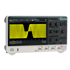 UPO2104HD - Oscilloscopio HR 100MHz  12bit  4CH 