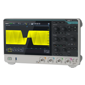 UPO2104HD - Oscilloscopio HR 100MHz  12bit  4CH 