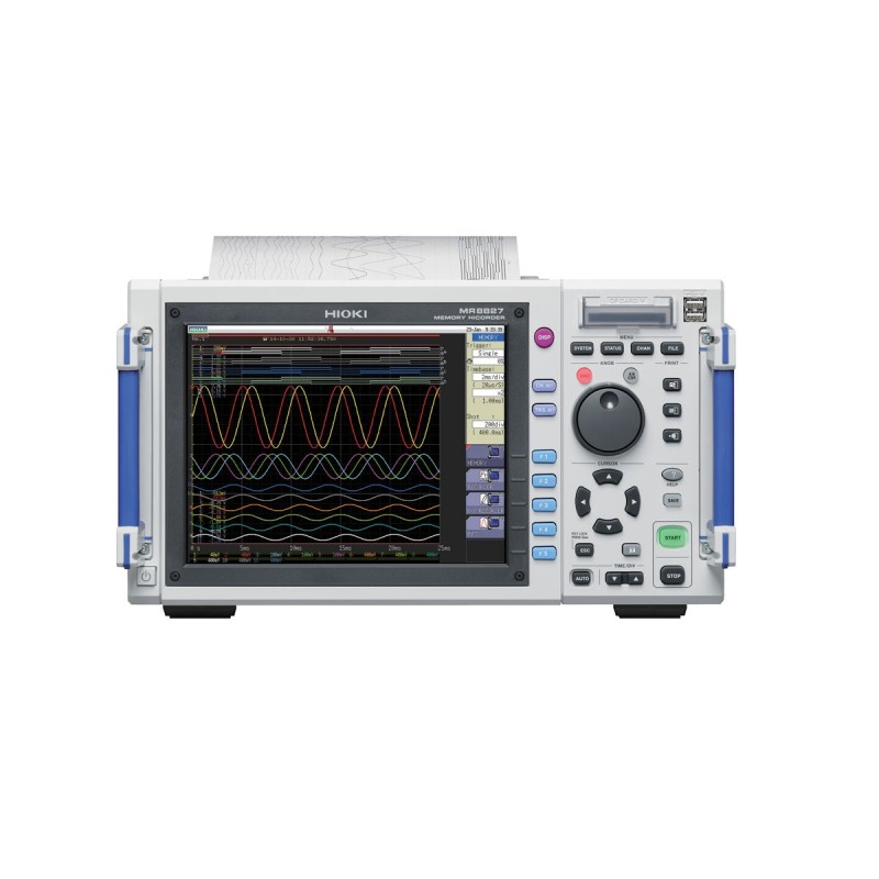 MR8827 - MEMORY HiCORDER MR8827 - MEMORY HiCORDER