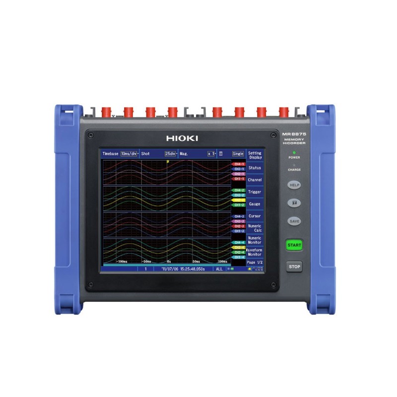 MR8875 - MEMORY HiCORDER MR8875 - MEMORY HiCORDER