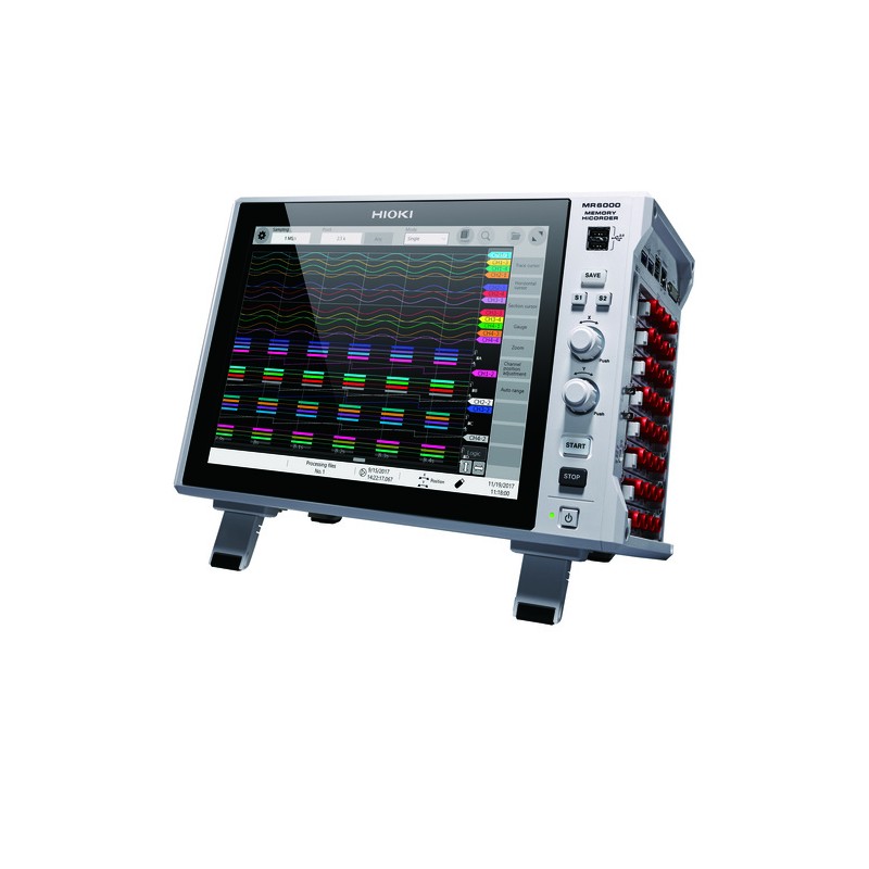 MR6000-01 - MEMORY HiCORDER MR6000-01 - MEMORY HiCORDER