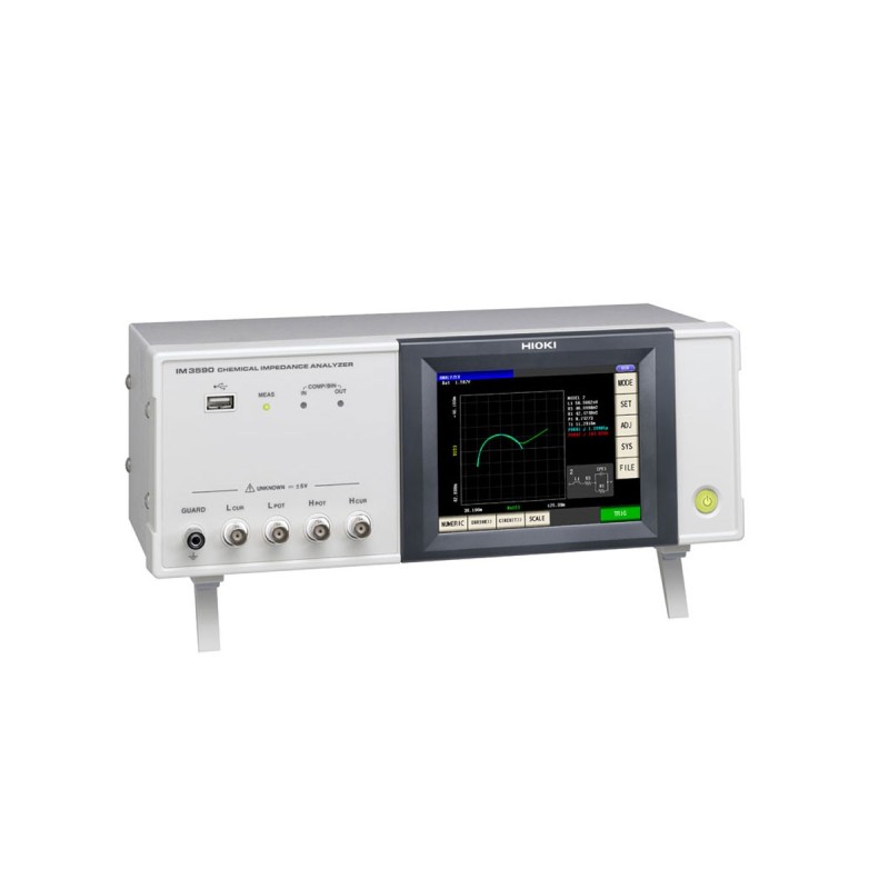 IM3590 - CHEMICAL IMPEDANCE ANALYZER IM3590 - CHEMICAL IMPEDANCE ANALYZER