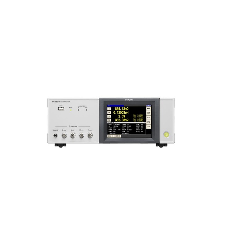 IM3536 - LCR METER IM3536 - LCR METER