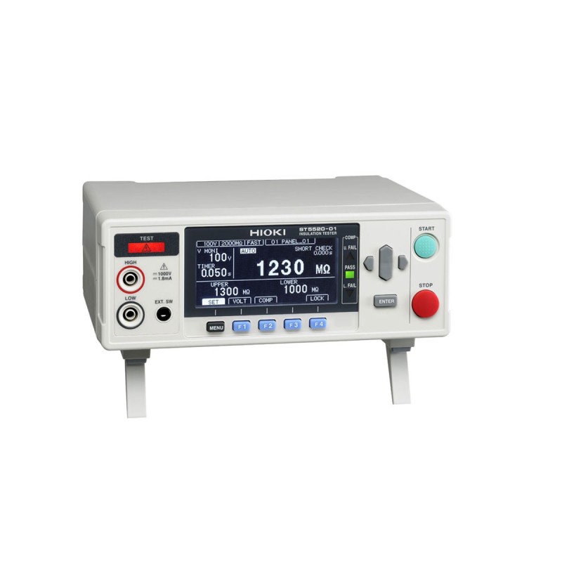 ST5520 - INSULATION TESTER ST5520 - INSULATION TESTER