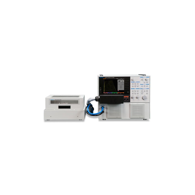 CS-5000 - HIGH POWER CURVE TRACER CS-5000 - HIGH POWER CURVE TRACER