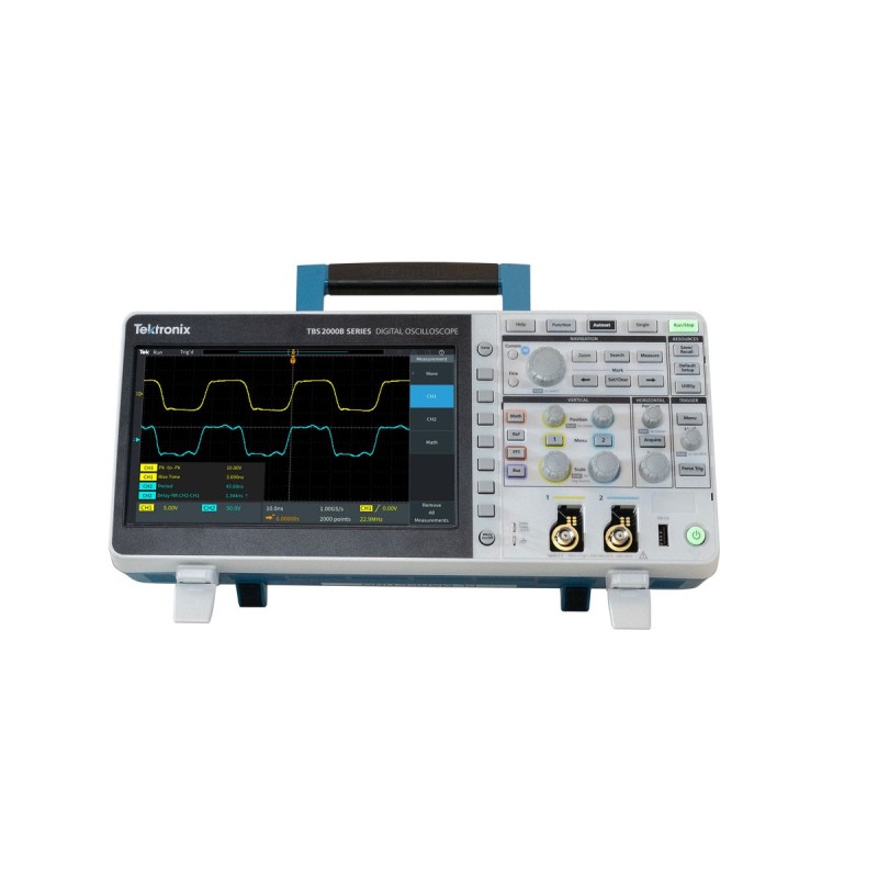 TBS2102B - OSCILLOSCOPIO DIGITALE100 MHZ - 2 CH    