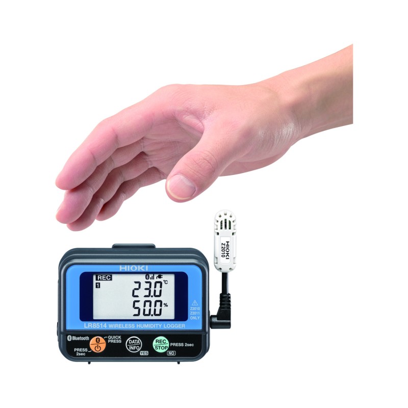 LR8514 - WIRELESS HUMIDITY LOGGER LR8514 - WIRELESS HUMIDITY LOGGER