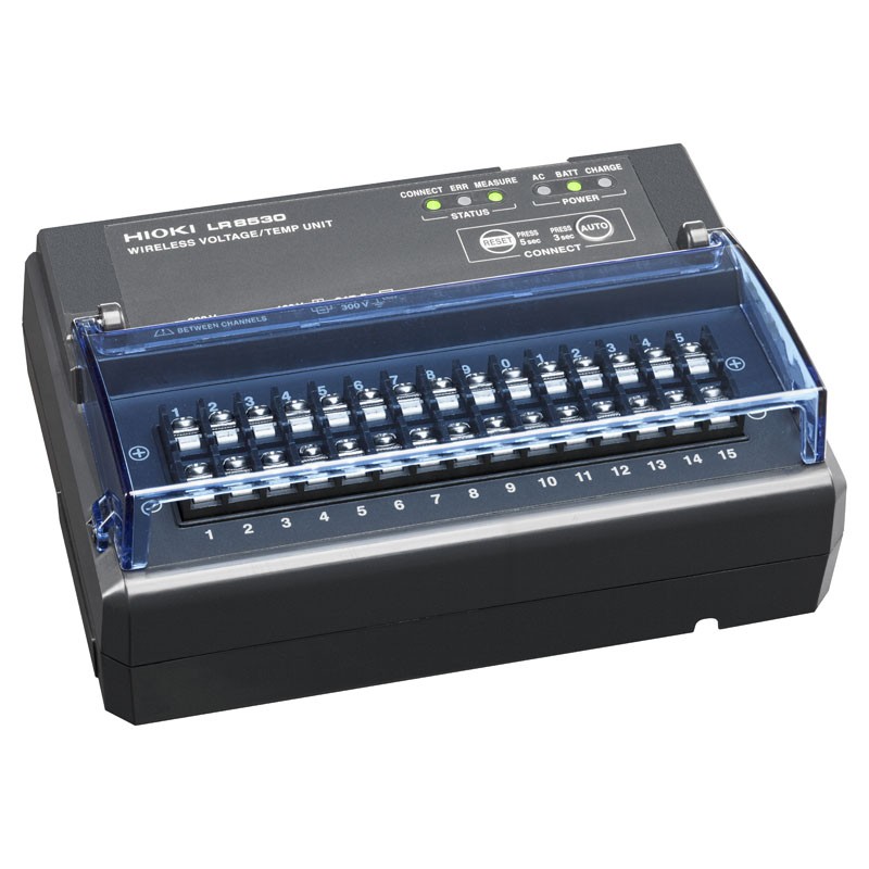 LR8530 - WIRELESS VOLTAGE/TEMP UNIT LR8530 - WIRELESS VOLTAGE/TEMP UNIT
