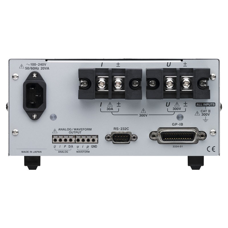 3334-01 - AC/DC POWER HiTESTER 3334-01 - AC/DC POWER HiTESTER