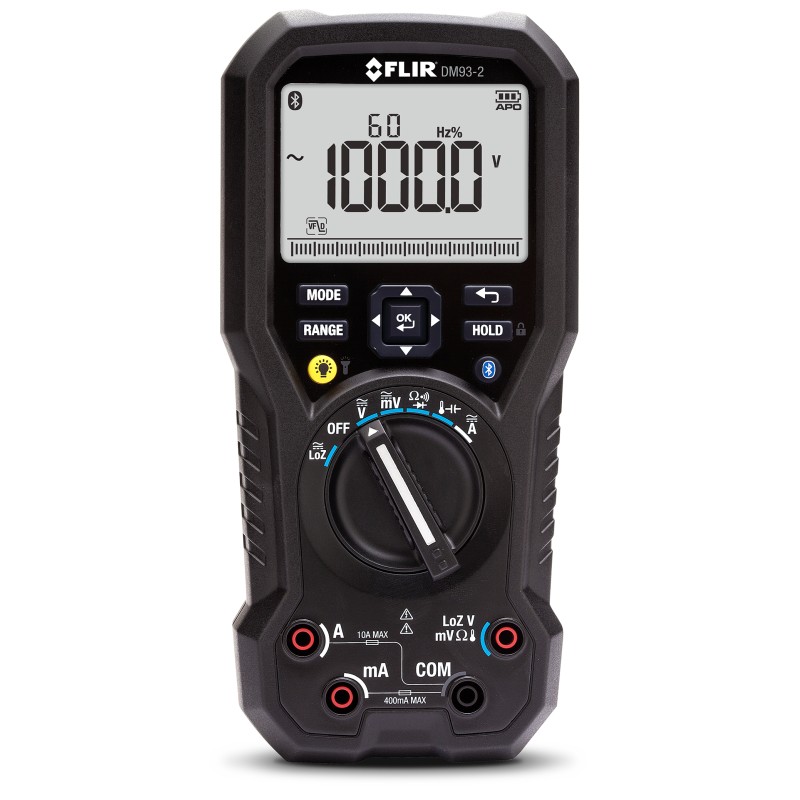 DM93-2 - FLIR High Accuracy DMM with VFD mode