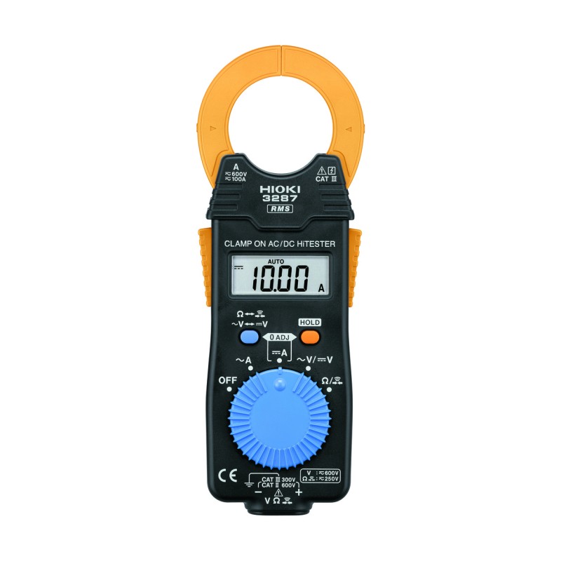 3287 - CLAMP ON AC/DC HiTESTER
