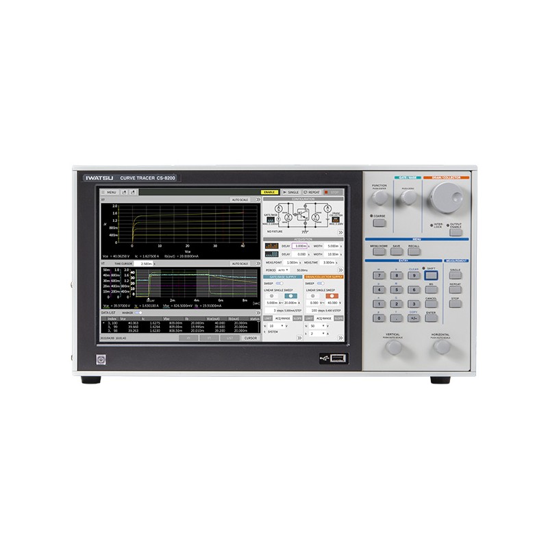 CS-8000 - High Power Curve Tracer IWATSU CS-8000 CS-8000 - High Power Curve Tracer IWATSU CS-8000