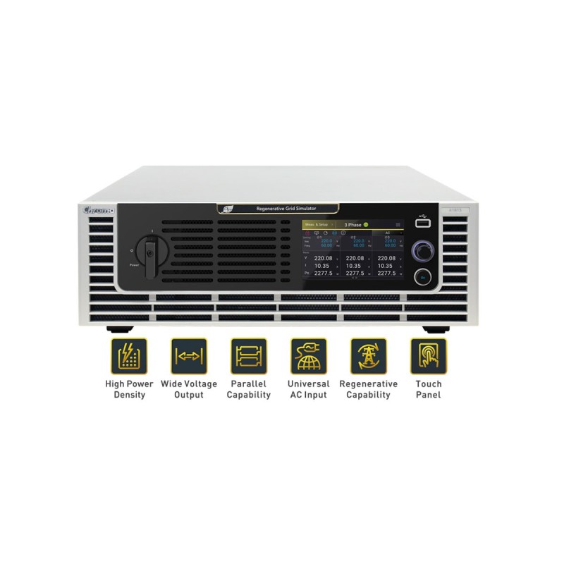 61809 - Regenerative Grid Simulator 0~300V, 30~1 61809 - Regenerative Grid Simulator 0~300V, 30~1