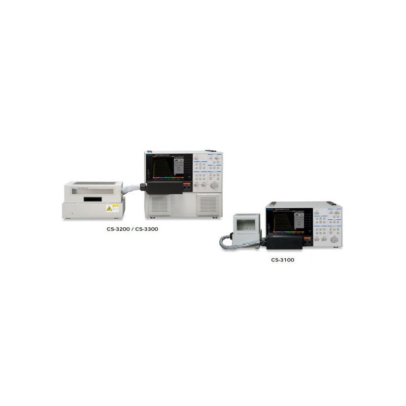 CS-3000 - HIGH POWER CURVE TRACER CS-3000 - HIGH POWER CURVE TRACER