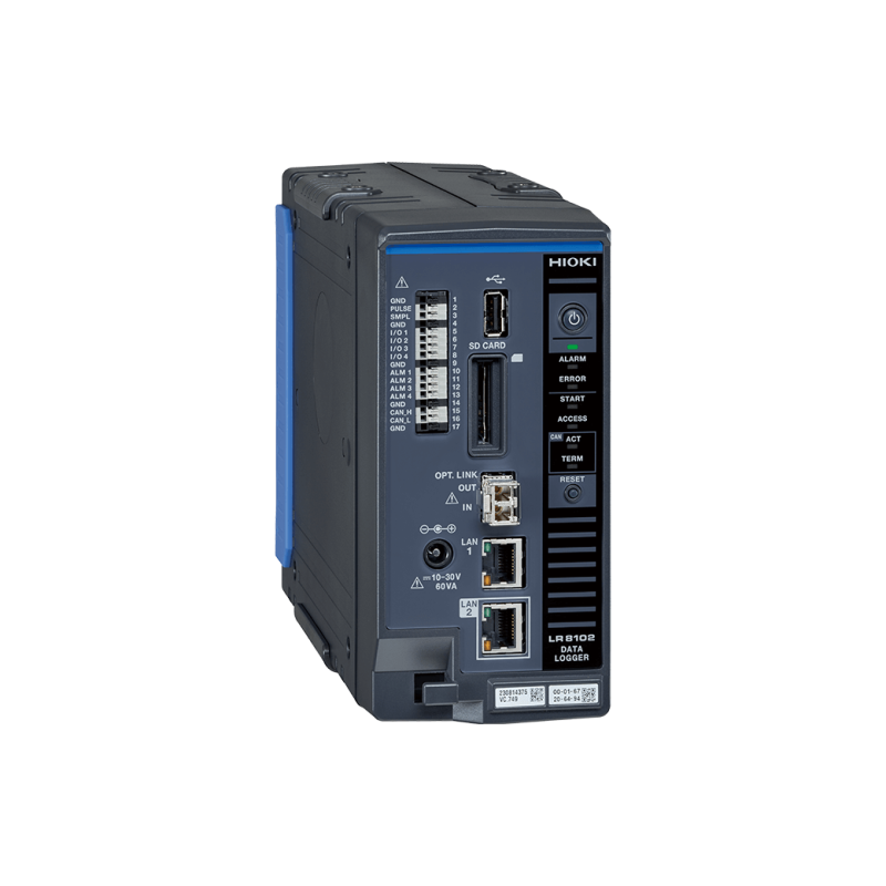 LR8102 - DATA LOGGER LR8102 - DATA LOGGER