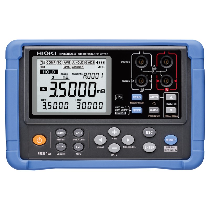RM3548-50 - RESISTANCE METER RM3548-50 - RESISTANCE METER