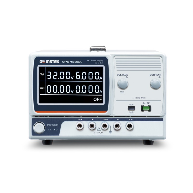 GPE-1326A - ALIMENTATORE DC 1 CH 192W GPE-1326A - ALIMENTATORE DC 1 CH 192W