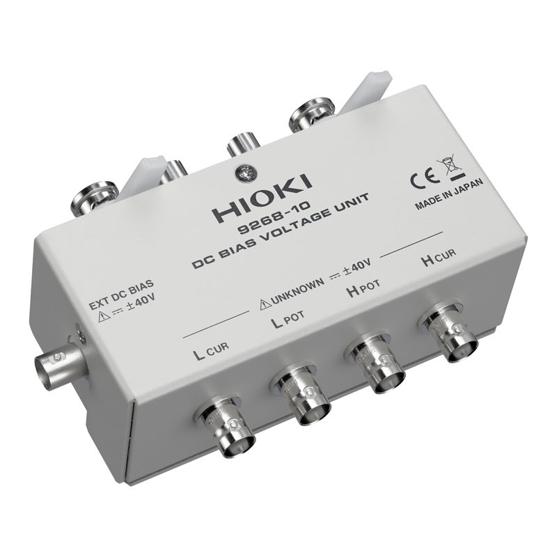 9268-10 - DC BIAS VOLTAGE UNIT 9268-10 - DC BIAS VOLTAGE UNIT
