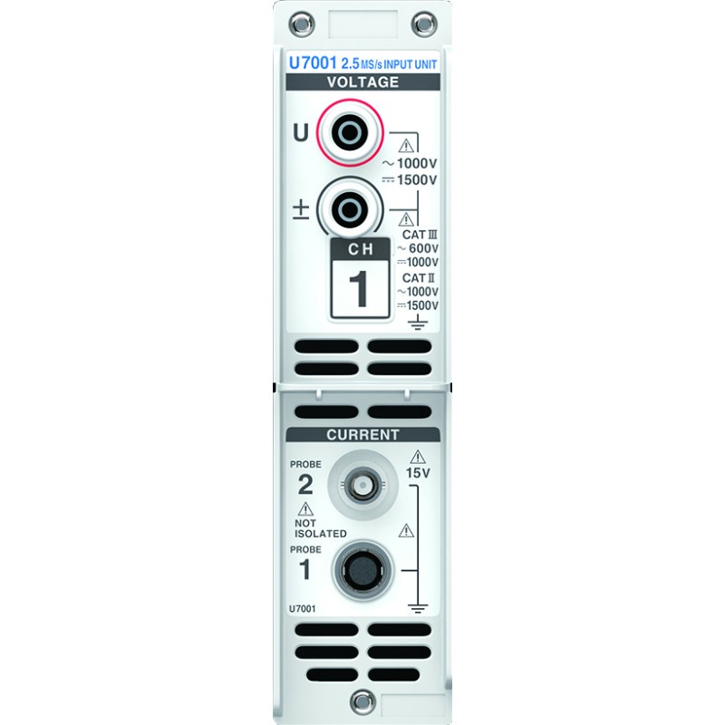 U7001 - INPUT MODULE 1500V DC CAT II U7001 - INPUT MODULE 1500V DC CAT II