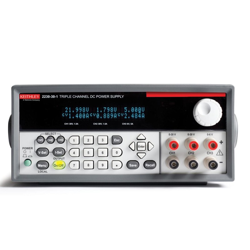 2230-30-3 - PROGRAMMABLE 3CH DC SUPPLY  30V  3A 195W