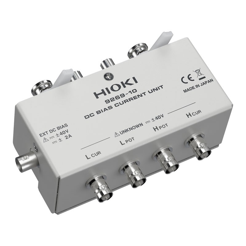 9269-10 - DC BIAS CURRENT UNIT 9269-10 - DC BIAS CURRENT UNIT