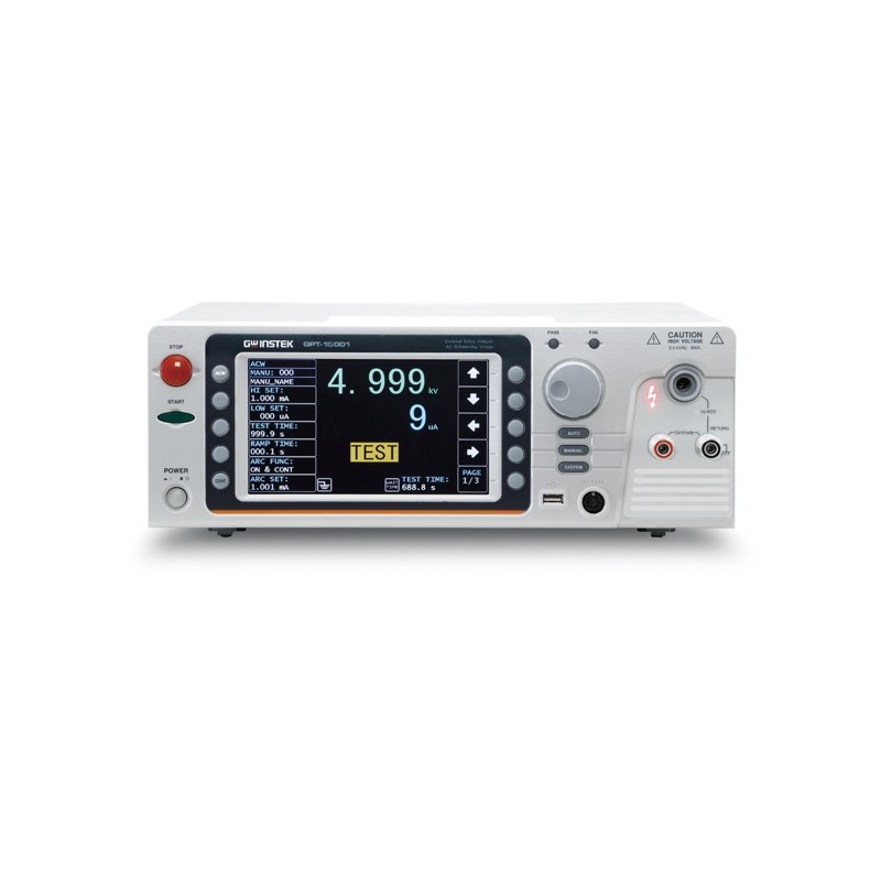 GPT-15004 - MISURATORE RIGIDITA' 500VA AC DC IR GB GPT-15004 - MISURATORE RIGIDITA' 500VA AC DC IR GB