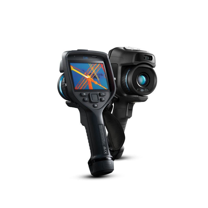 E96 24°-42° - TERMOCAMERA 640x480 pixel LENS 24° 42° E96 24°-42° - TERMOCAMERA 640x480 pixel LENS 24° 42°