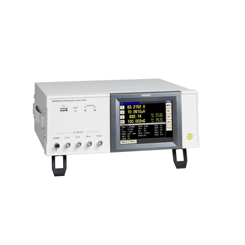 IM3570 - IMPEDANCE ANALYZER IM3570 - IMPEDANCE ANALYZER