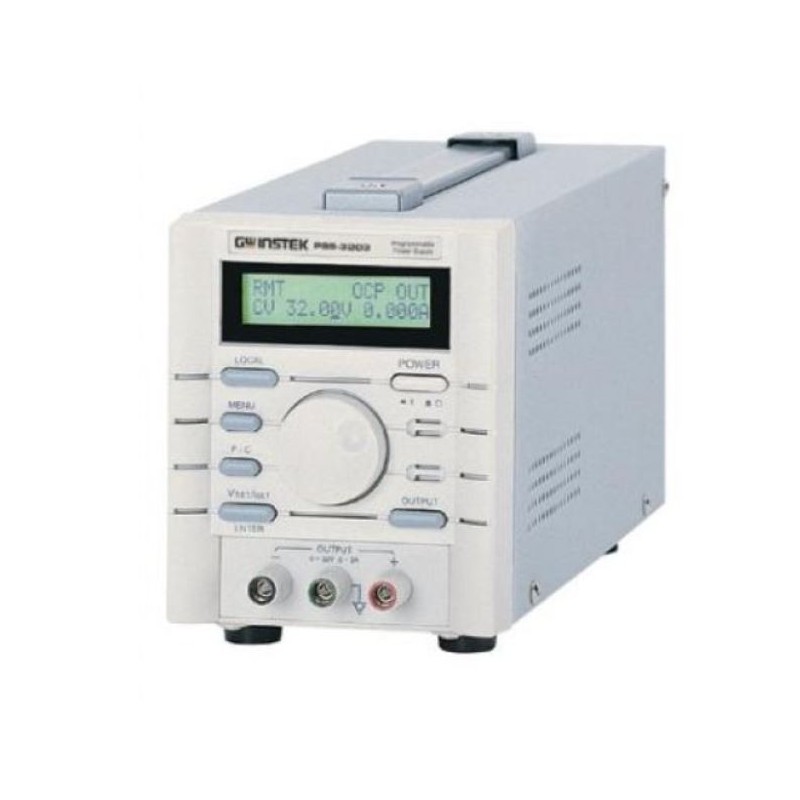 PSS-3203/RS232C - Alimentatore lineare programmabile DC PSS-3203/RS232C - Alimentatore lineare programmabile DC