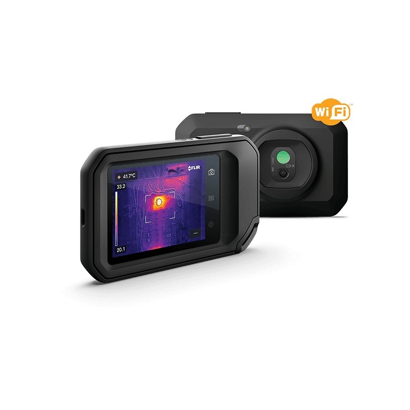 C3-X - Termocamera 80x60 pixels Wifi C3-X - Termocamera 80x60 pixels Wifi