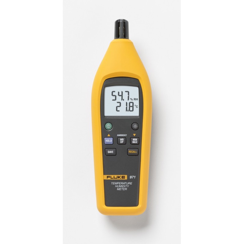 971 - MISURATORE DI TEMPERATURA E UMIDITA' 971 - MISURATORE DI TEMPERATURA E UMIDITA'