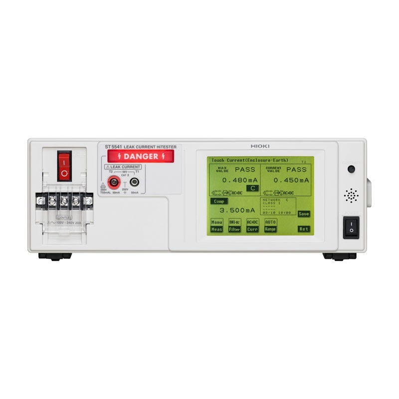 ST5541 - LEAK CURRENT HiTESTER ST5541 - LEAK CURRENT HiTESTER