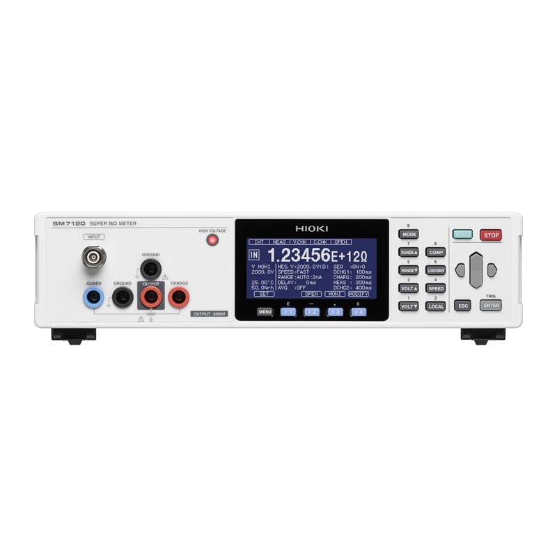 SM7120 - SUPER MEGOHM METER SM7120 - SUPER MEGOHM METER