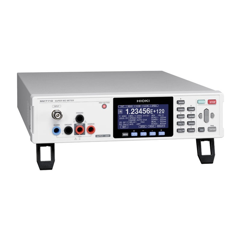 SM7110 - SUPER MEGOHM METER SM7110 - SUPER MEGOHM METER