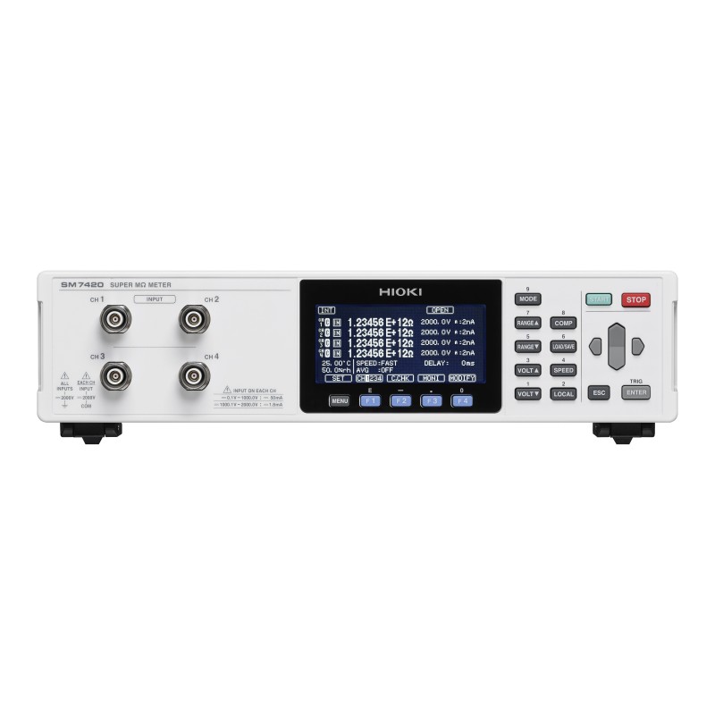 SM7420 - SUPER MEGOHM METER SM7420 - SUPER MEGOHM METER