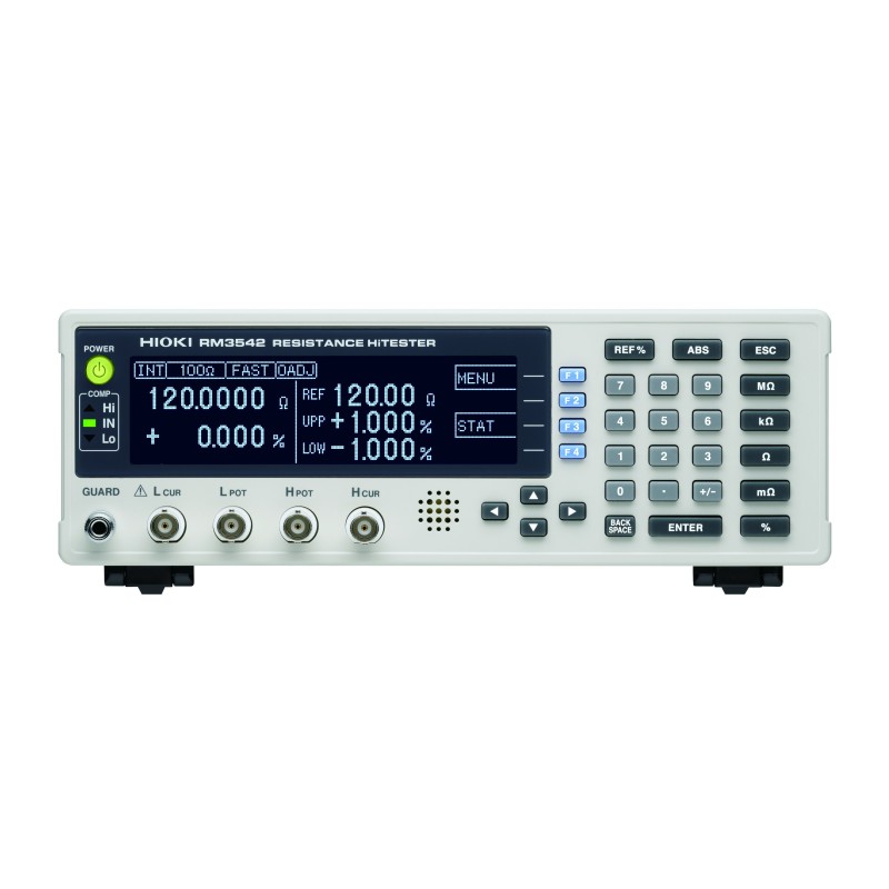 RM3542-51 - RESISTANCE METER RM3542-51 - RESISTANCE METER