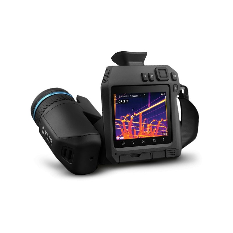 T865 24° 14° - TERMOCAMERA 640x480 pxl LENS 24° 14° T865 24° 14° - TERMOCAMERA 640x480 pxl LENS 24° 14°