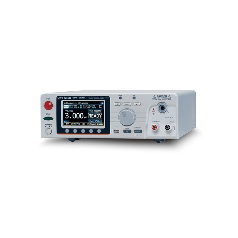 GPT-9513 (CE) - AC 150VA Multi-Channel Hipot Tester GPT-9513 (CE) - AC 150VA Multi-Channel Hipot Tester