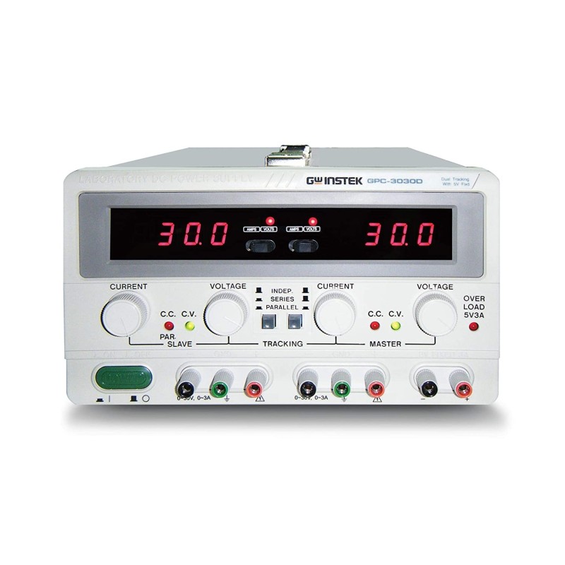 GPC-3030DS - ALIMENTATORE TRIPLO- DIGITALE GPC-3030DS - ALIMENTATORE TRIPLO- DIGITALE