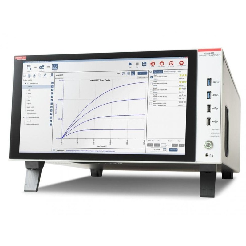 4200A-SCS - PARAMETER ANALYZER MAINFRAME 4200A-SCS - PARAMETER ANALYZER MAINFRAME